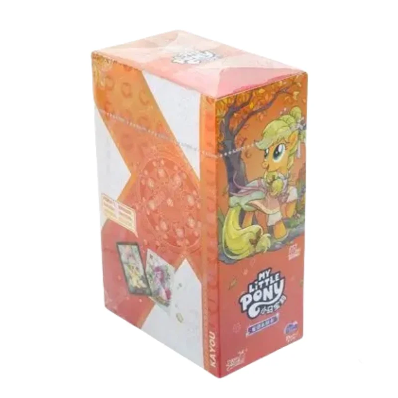 KAYOU Nieuwe My Little Pony Friendship Forever-kaart Rainbow Pack-uitgave 5-verzamelkaart Anime Merchandise Kindercadeau