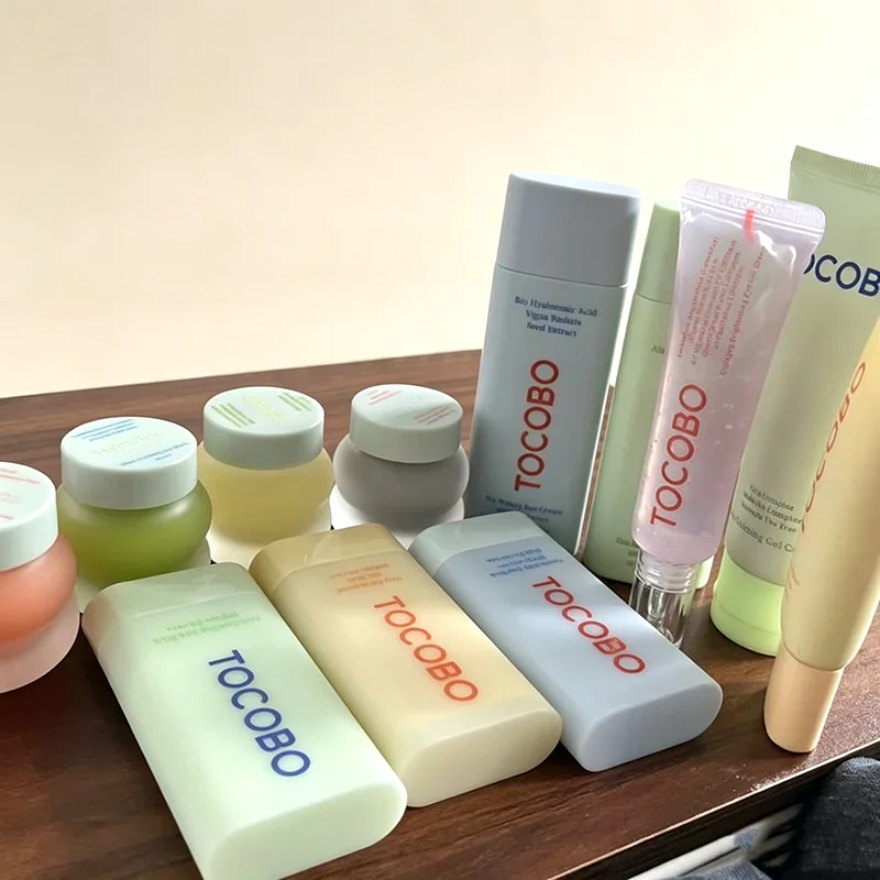 Korea Brands TOCOBO Mini Sunscreen Stick Exquiste Keychain Accessories Centella Asiatica Essence Non-sticky Non-greasy Sun Cream