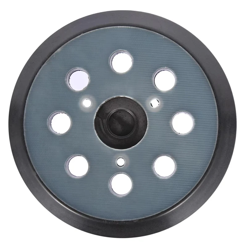 5 Zoll 8-Loch Ersatz-Schleifpads 123/125mm Klett-Schleifscheiben, Schleifunterlage, Ersatzteile und Zubehör – Detail 8