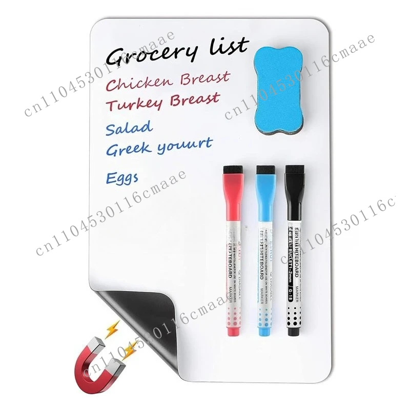 

New A4 Whiteboard Set Blackboard Stickers Portable Home Message Board Children's Writing Chart and Teaching Aids