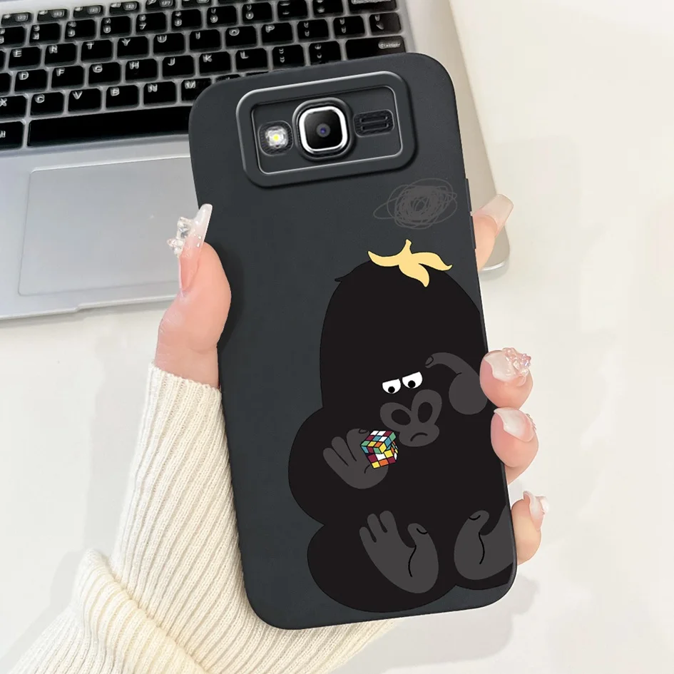 For Samsung J2 Prime Case Cartoon Rabbit Matte Silicone Soft Covers For Samsung Galaxy Grand Prime Plus SM-G532F J5 Prime Bumper