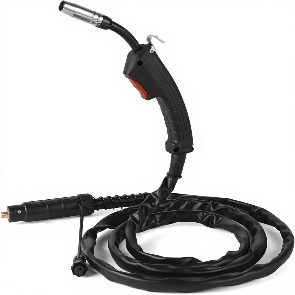 

Industrial MIG Welding Gun 14AK 250A 3M 10ft Heavy Duty Cable Smooth Wire Feed Ergonomic Handle