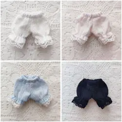 High Quality Kids Toys 1/11 1/12 Doll Lantern Pants Dolls Cotton Shorts Clothes Accessories Dolls Trousers
