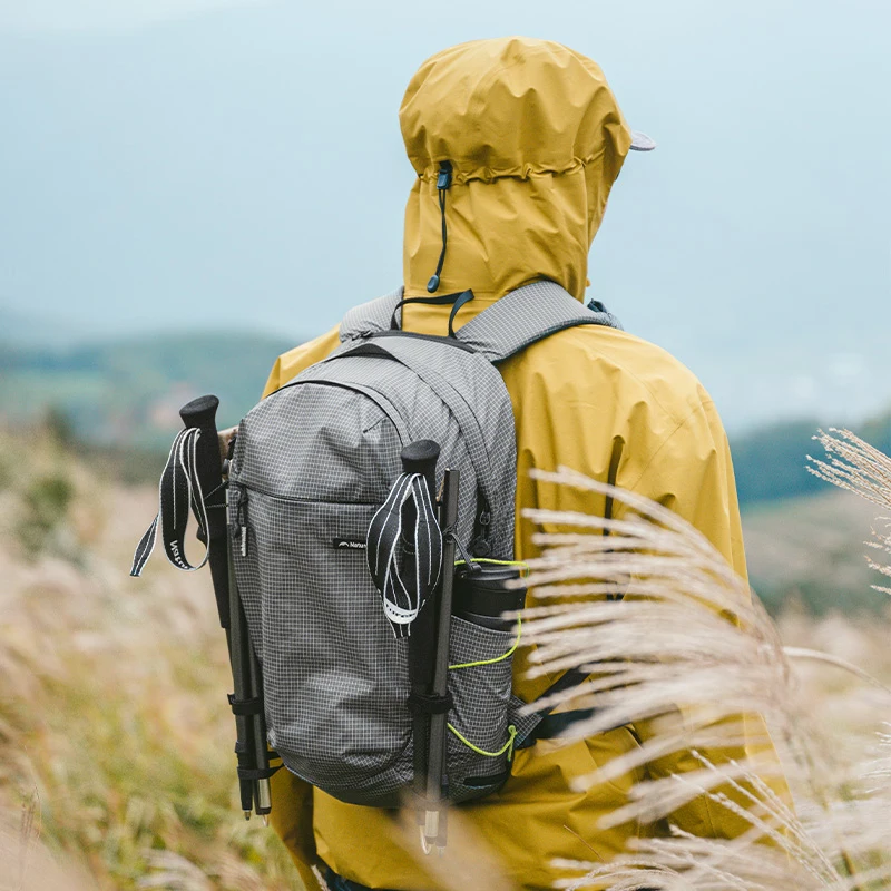 Naturehike Hiking Backpack Outdoor Travel Lightweight Bag Men Women Commuting Portable Exercise Oxygen Series 20L Backpack