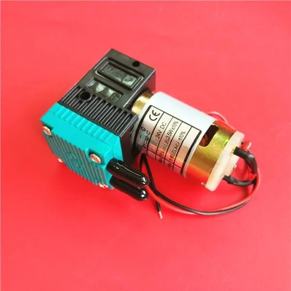 Micro Diaphragm air Pump C JYY(B)-Q-30-1 80-95 kpa Liquid Air Pump for  Inkjet Printers (DC24V/7W)