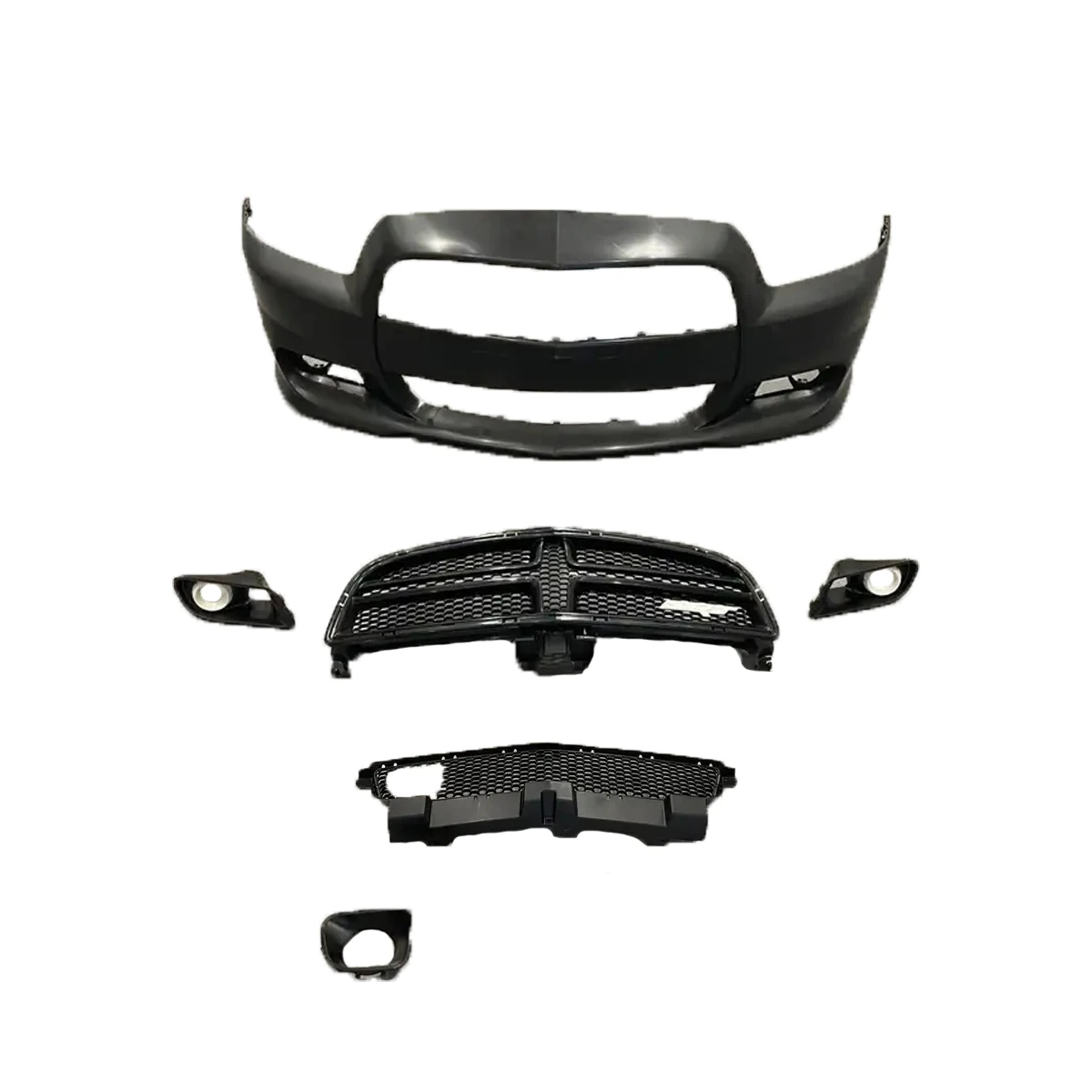 SRT  Style Front Bumper Front Lip Auto Parts Car Bumper For Dodge Charger 2008-2014