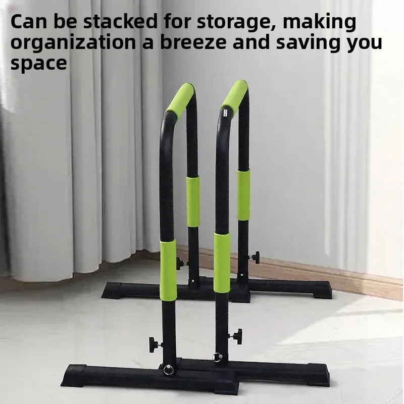 Split Adjustable Parallel Bars Pull Up Horizontal Bar Arm Strength Street Workout Double Support Training Fitness Equipment