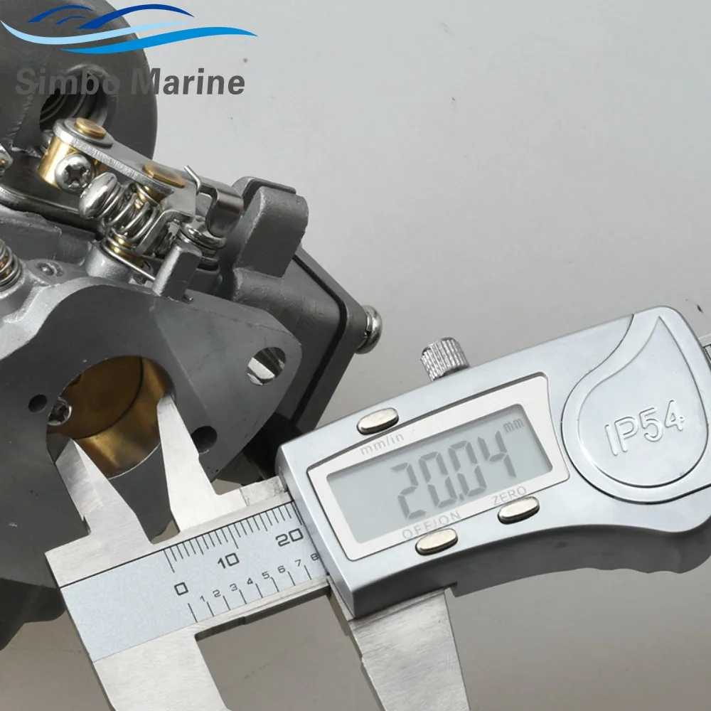 6E3-14301-05 Carburetor 6E3-14301-00 For Yamaha 2 Stroke 4HP 5HP boat engine 6E0-14301-05 6E3-14301 6E0-14301 boat engine parts image 3