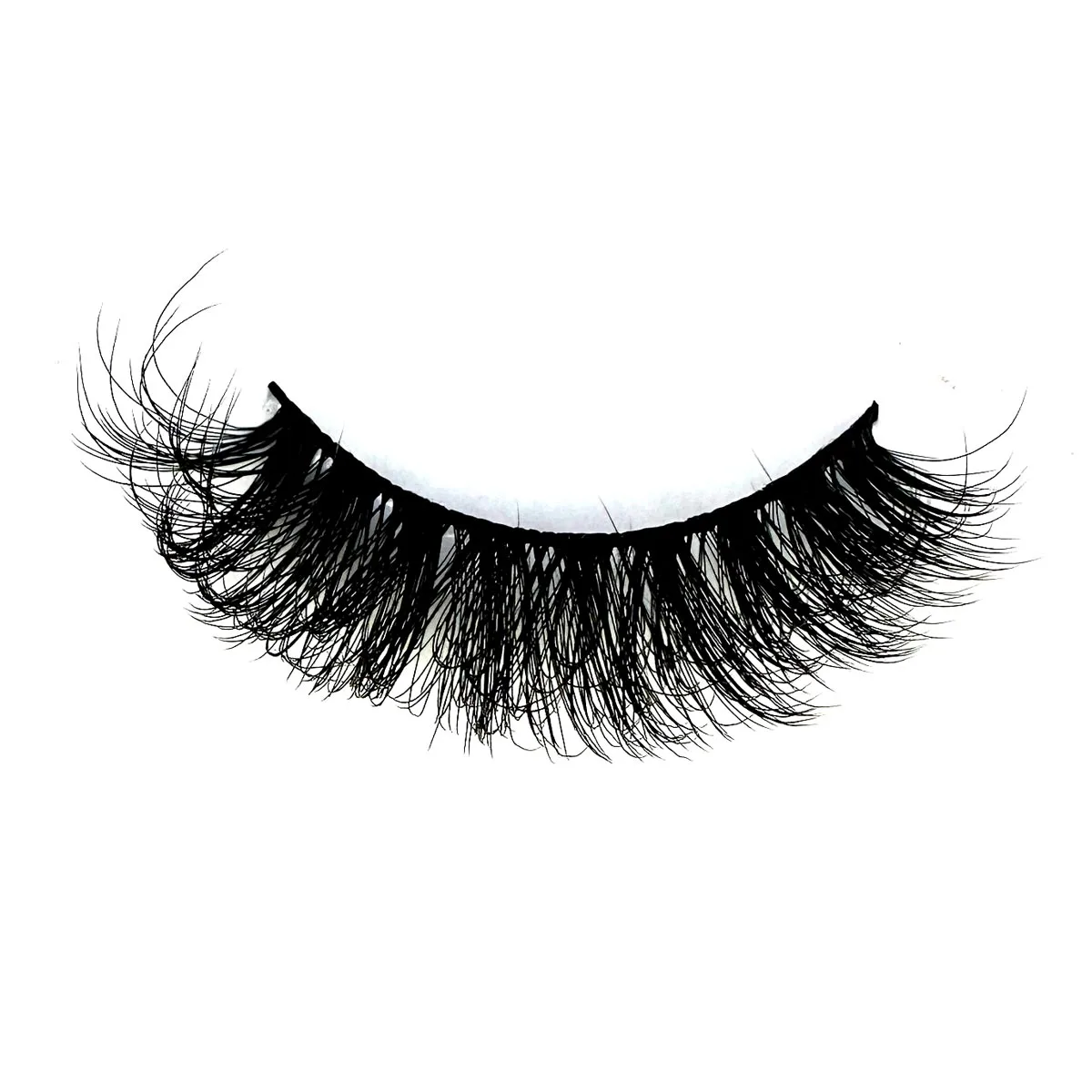 Nieuwe 10 Paar Cat Eye Wimpers Pluizige Faux Mink Wimpers 8d Piekerige Wimpers Pak Dramatische Lange Dikke Volume Wimpers Valse Eyelas