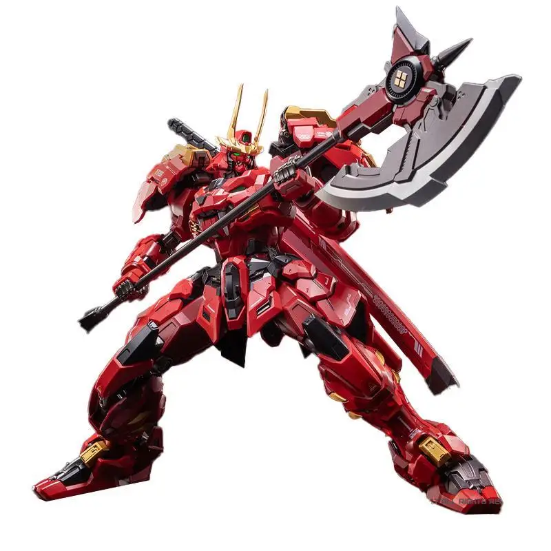 1/12 カイ・タケダ・シゲンの虎 MCT-J02 ガレージキット組み立てアクション合金スケルトンモデルアクションフィギュアアニメおもちゃコレクション