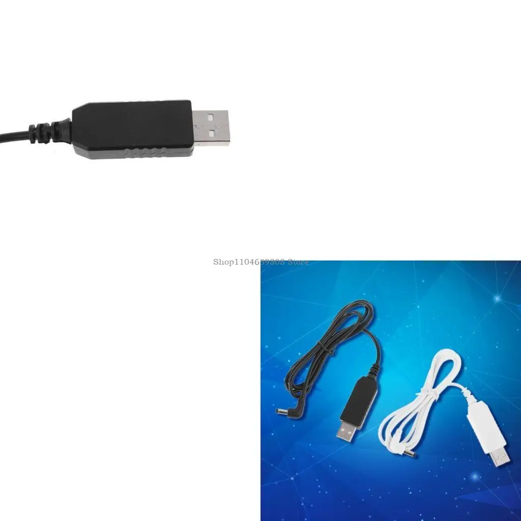 

Universal USB 5V to 12V 4.0x1.7mm Power Supply for for Smart Speaker LED S