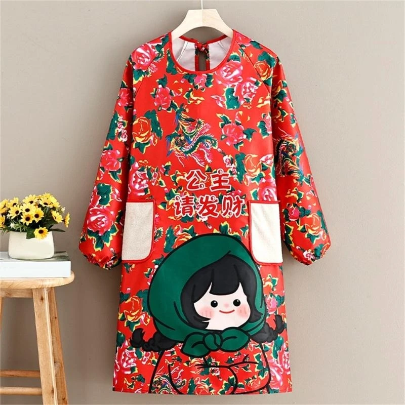 95AB Fashion Barking Aventn Chefs Avental Avental Avental para Gardening Restaurant à prova d'água A aventes cozinha