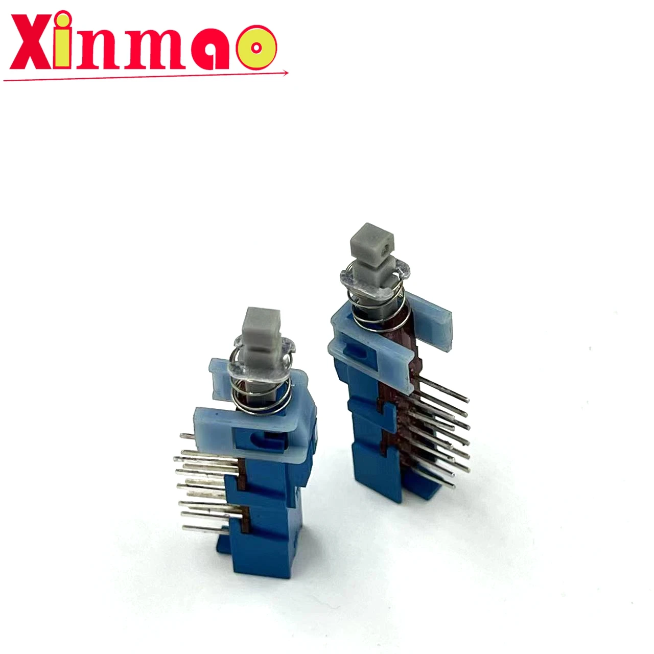 Tke-Self-Locking Power Push Switch, Push Switch, 2*6, 12 Pin, Coréia do Sul