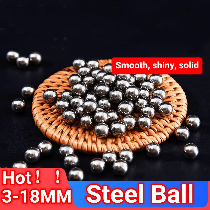 

5mm 6mm7mm8mm 9mm Steel Balls Hunting Slingshot High-carbon Steel Slingshot Balls Catapult Slingshot Hitting Steel Ball