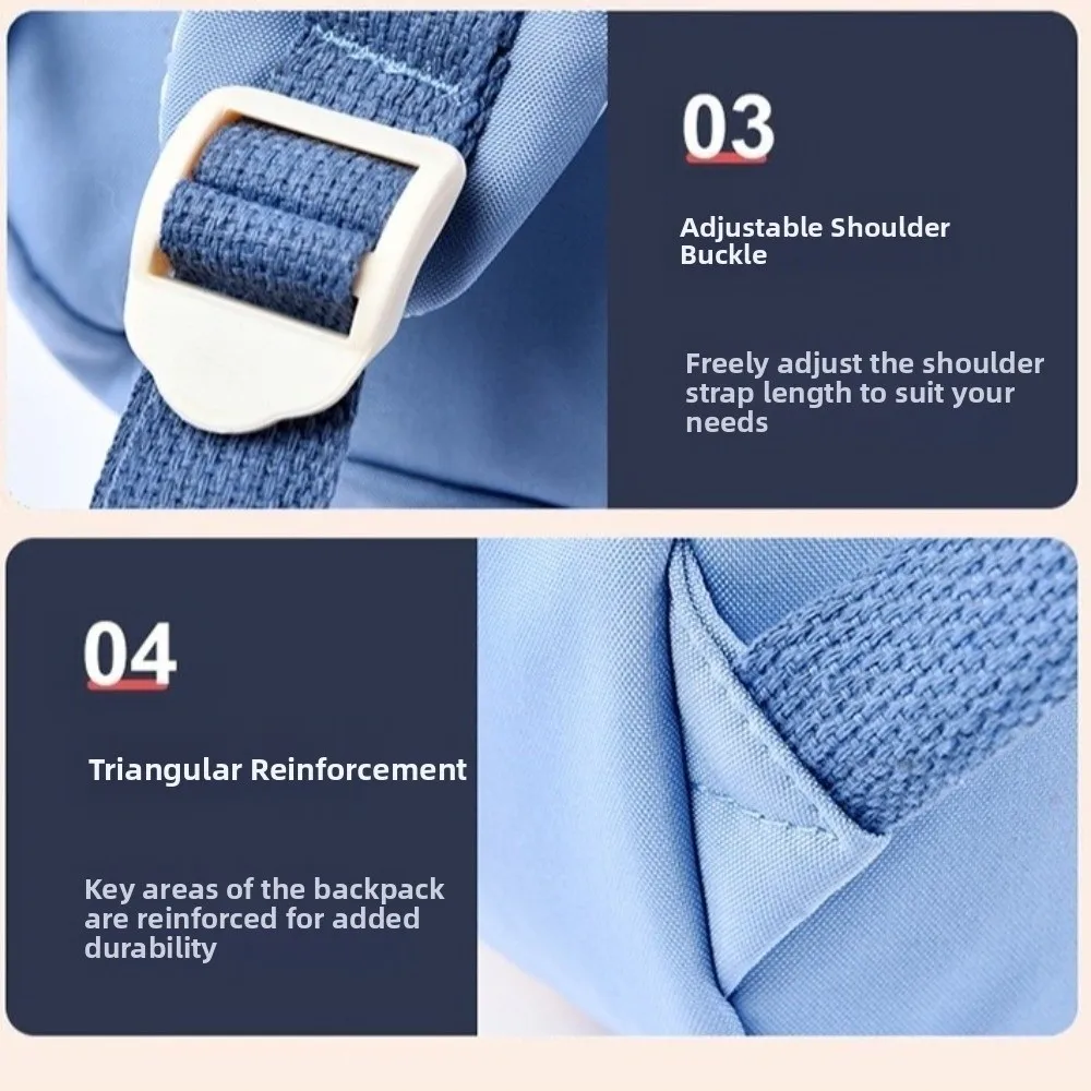 

Рюкзак с милым мультяшным щенком, большая вместимость, модные студенческие рюкзаки, регулируемый ремень на молнии, школьные сумки для девочек для путешествий