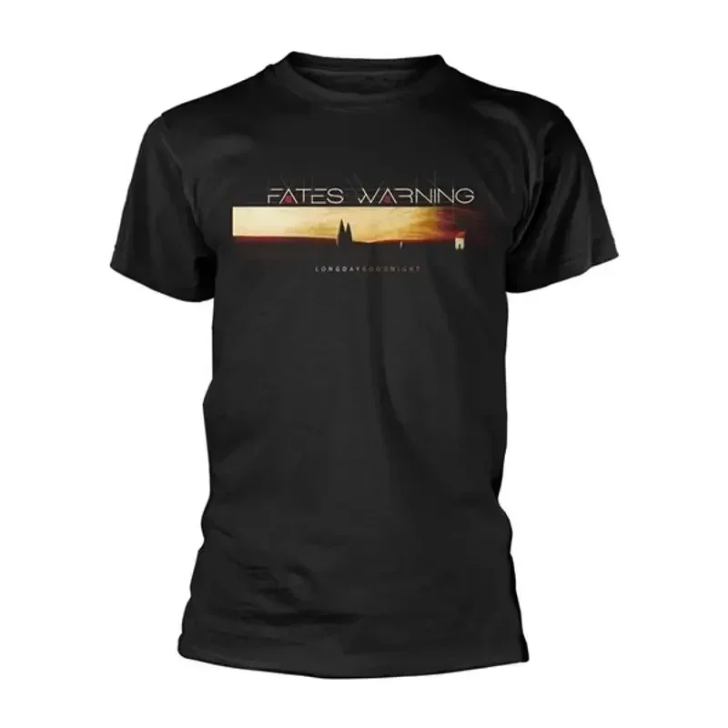 Fates Warning 'Long Day Good Night' T shirt NEW
