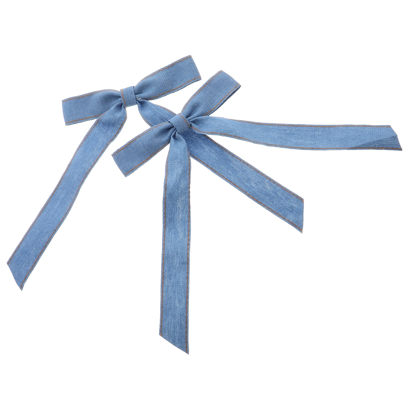 

Bow Hairpin Girls Bows for Claw Clip Bowknot Clips Barrette Fashion Tie Accessories