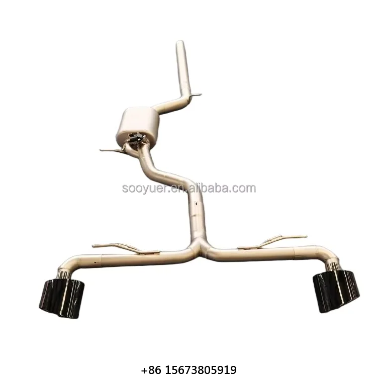 

Выхлопные системы Valvetronic для спортивных автомобилей 7/7.5 2.0T: глушитель, труба из SS304, выхлопная система Catback, на заказ