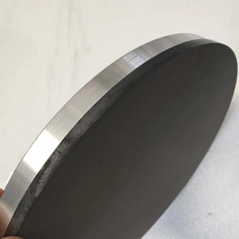 250mm 10" Zoll Diamant-Schleifscheibe ohne Mittelloch, Polier- und Schleifplatte für Scheren- und Messerschärfen – Detail 3