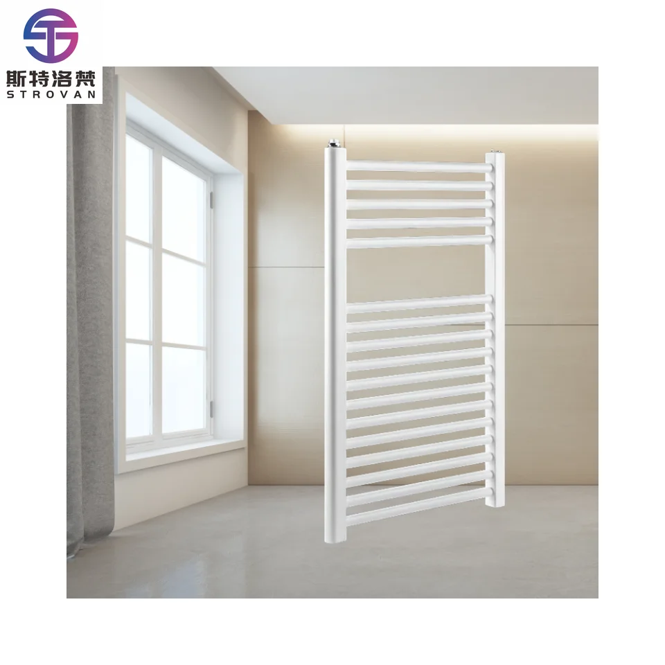 

Custom Color Low Carbon Steel Anti-Corrosion Wall-mounted Hydronic Bathroom Radiator Towel Rack 2-Year HVAC Systems Part