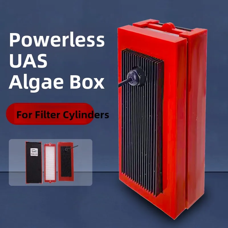 

No-Driver UAS Algae Box Ecological Filter Box for Freshwater And Saltwater Aquariums Universal Back-Filtering Algae Box