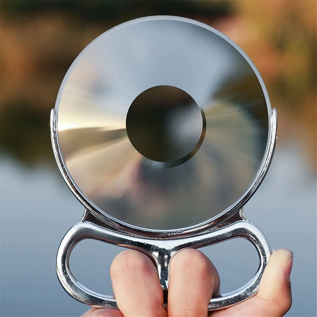 ABJZ 90mm Handheld Speciale Effecten Filter Fotografie Voorgrond Blur Props SLR Cine Lens Accessoires