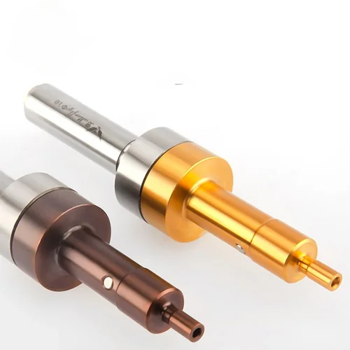 Imagen 2 del producto Buscador central de borde fotoeléctrico, Sensor de punto táctil para máquina CNC, buscador de bordes mecánico no magnético de precisión, Titnium