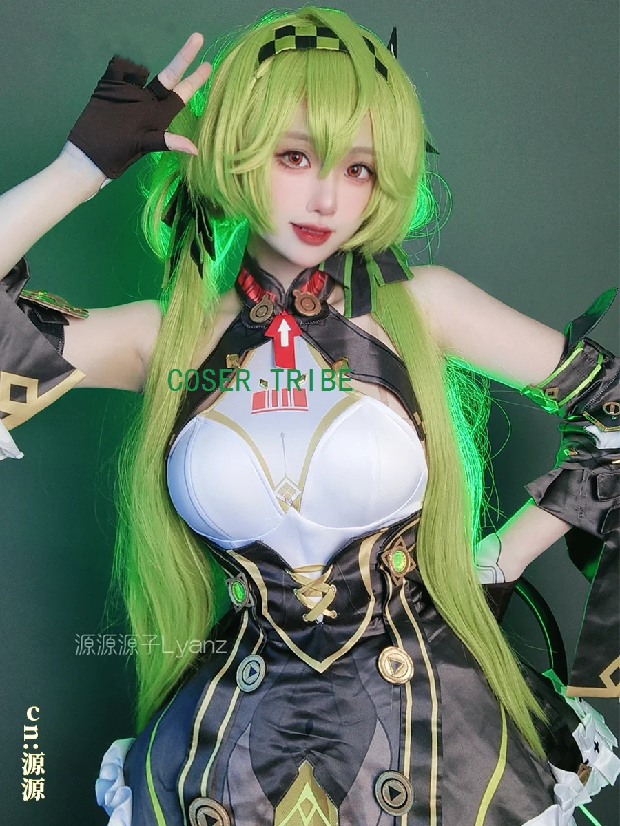 Honkai Impact 3rd Ai Hyperion Women Sail Traveler Cosplay Costume Cos Game Anime Party Uniform Hallowen Play Role Clothes