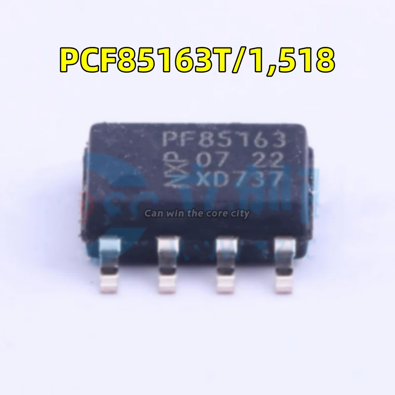 5-100 PCS/LOT New PCF85163T/1,518 SOP-8 Screprint PF85163 I2C Live Clock and Calendar Chip