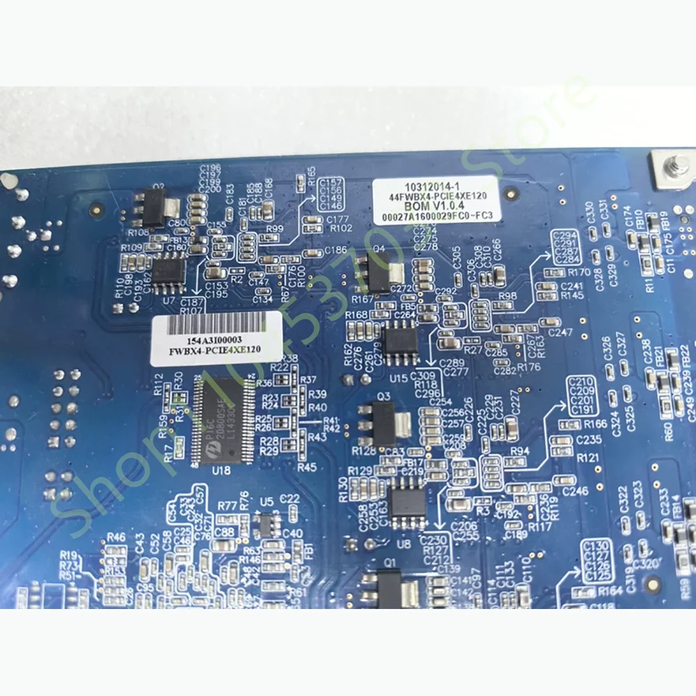 Machine industry camera acquisition Card FWBX4-PCIE4XE120