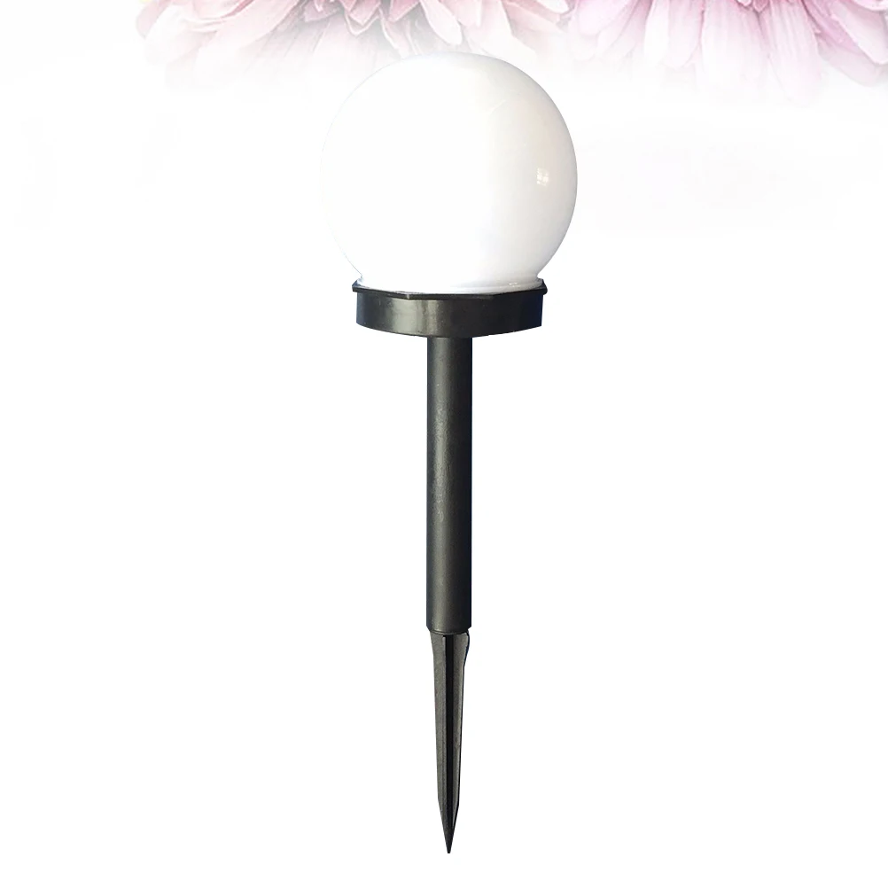 4PCS Solar Bubble Lights Outdoor Garden LED Pathway Lighting Weatherproof Ball Bubble Shaped Solar Lights Night Auto On Dawn Off