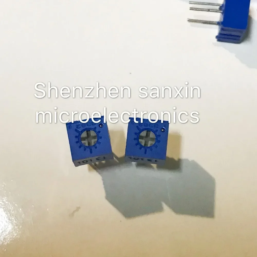 10pcs 3362P 101 201 501 102 202 502 103 203 503 104 204 504 105 Trimpo Trimmer Potentiometer