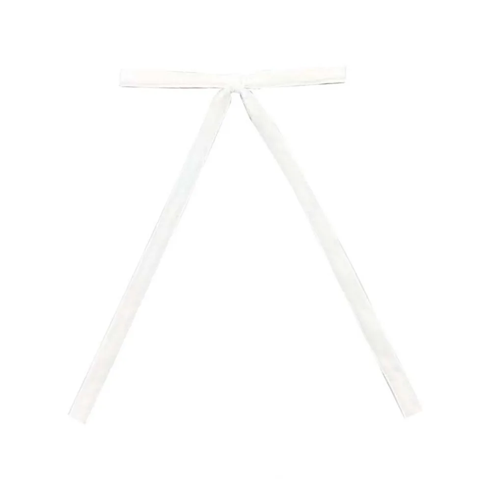 12pcs Multifunctional Slender Velvet Christmas Bows with Cable Tie Vintage Christmas Tree Ribbon Bow DIY Wreaths Bows Wedding