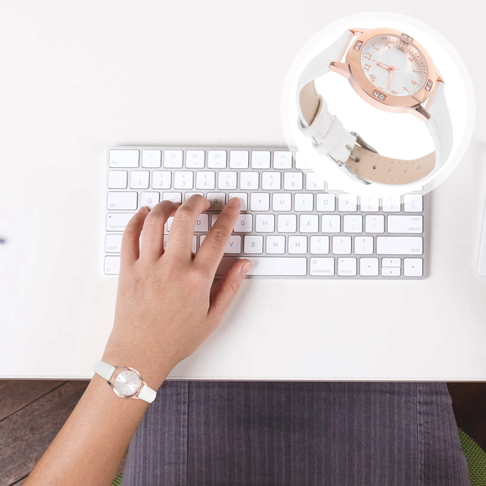 

Водонепроницаемые кварцевые часы женские простые модные наручные часы с регулируемым ремнем элегантные студенческие наручные часы повседневный подарок для вечеринки