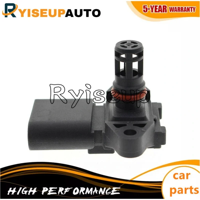 Mass Airflow Sensor MAF 4984570 4062313 4062314 Fit for Cummins 5.9L 24V Dodge 2500 3500 Ram Truck 2003-2007