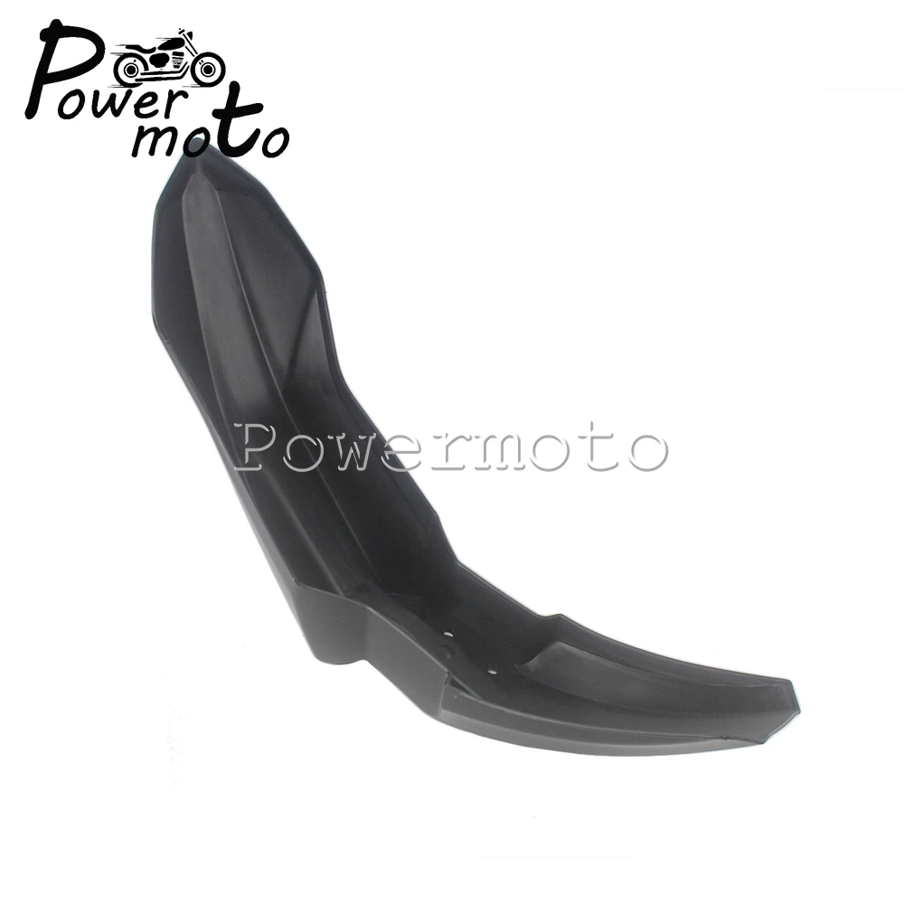 Motocicleta preto frente farol & fender kit carenagem de plástico para kawasaki klx 250 sf x 250 klx250s motocross cabeça lâmpada paralama