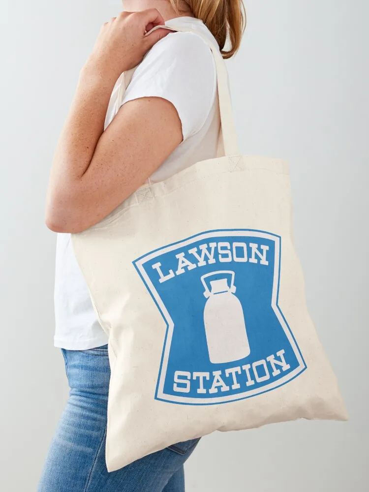 

Lawson Station - Japanese Convenience Store Tote Bag tote bag screen Women's shopper Reusable bags shopper bag women