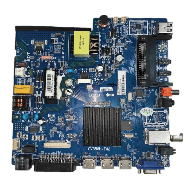 Spedizione gratuita!! CV358H-T42 4-core smart network WiFi TV scheda madre retroilluminazione tensione 37 -- 42V 600ma o 65 --- 100v 450ma