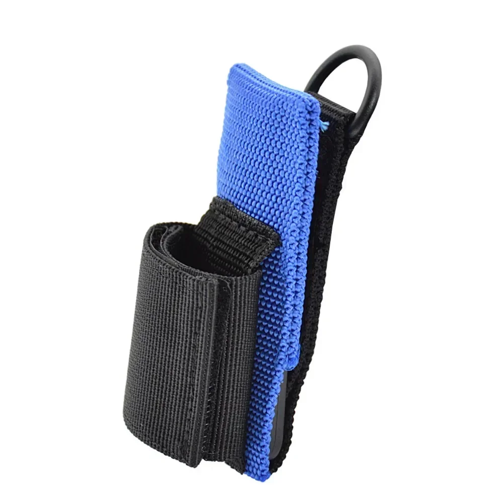 Scuba Diving Shear Covers Detachable Strap Underwater Cutting Knifes Bag Strap Storage Bags Scuba Diving Snorkeling Snorkels