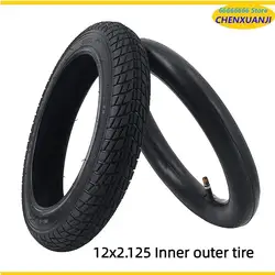 12 inch 12x2.125 inner outer tires bicycle scooter baby stroller tires inner Tube outer tires 12 x 2.125 replacement parts