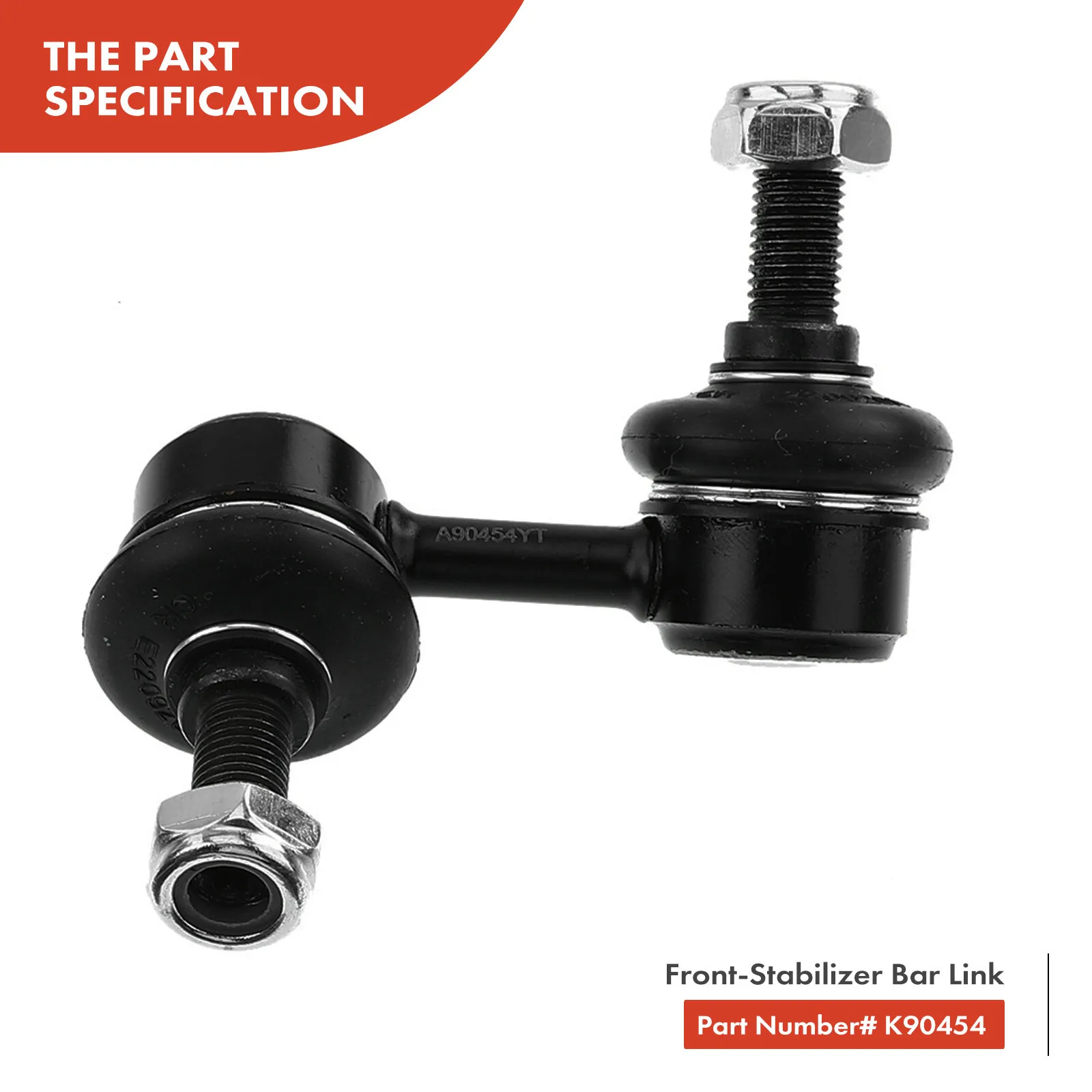 2 قطعة المثبت الأمامي Sway Bar Link Kit لهوندا CR-V/Civic/Element Acura EL/RSX OE: 51321-S5A-003، 51321S5A003، 51321-SCV-A91