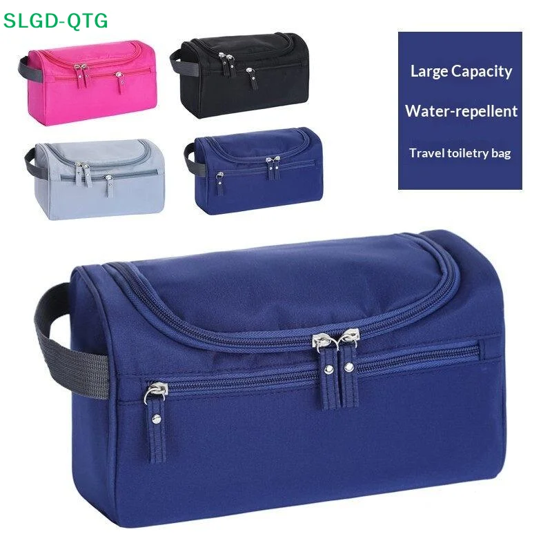 NEW Storage Travel Wash Pouch Zipper Man Women Waterproof Makeup Bag Cosmetic Bag Beauty Case Make Up Organizer Toiletry Bag
