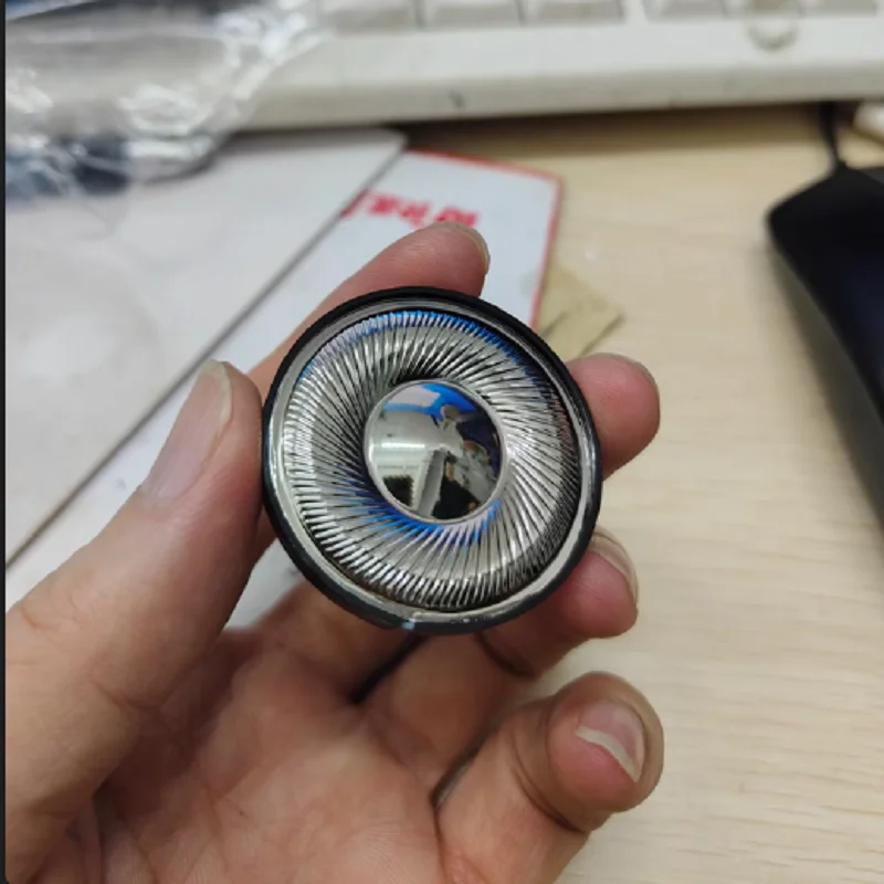 Hifi 40mm Headset Driver Headphones Speaker units 32ohm Earphone Repair Parts titanium diaphragm N52 magnet Good Resolution New