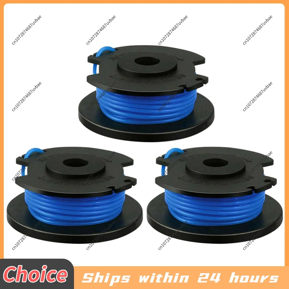 3pcs Trimmer Heads for Ryobi One+ AC14RL3A Line Spool Grass  Trimming Heads Garden Power Tool Accessories