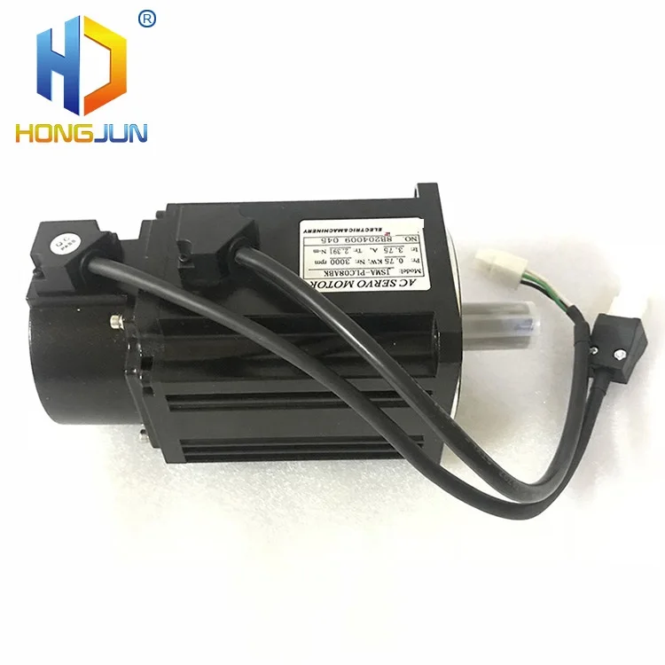 

750w ac servo motor JSMA-PLC08ABK for TECO