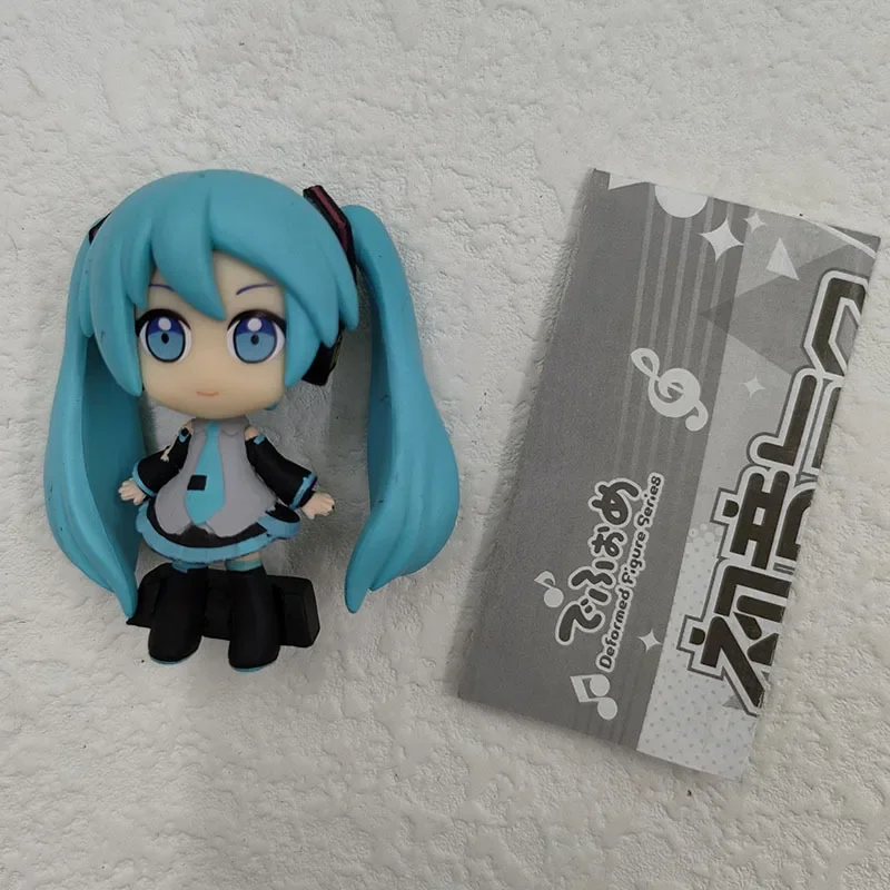 4 ชิ้น/เซ็ตอะนิเมะHatsune Miku Action Figure Kagamine Rin Kagamine Lenตุ๊กตาKawaiiของเล่นเครื่องประดับฮาโลวีนแฟนของขวัญของเล่นเด็ก