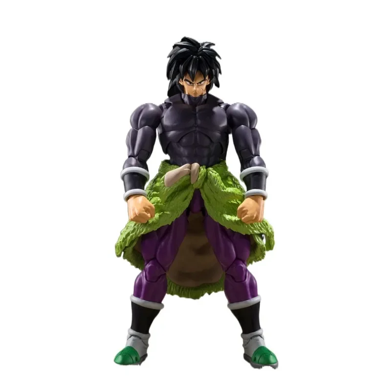 

In Stock Genuine BANDAI SPIRITS SHFiguarts SHF Broly DRAGON BALL SUPER SUPER HERO Authentic Collection Model Animation