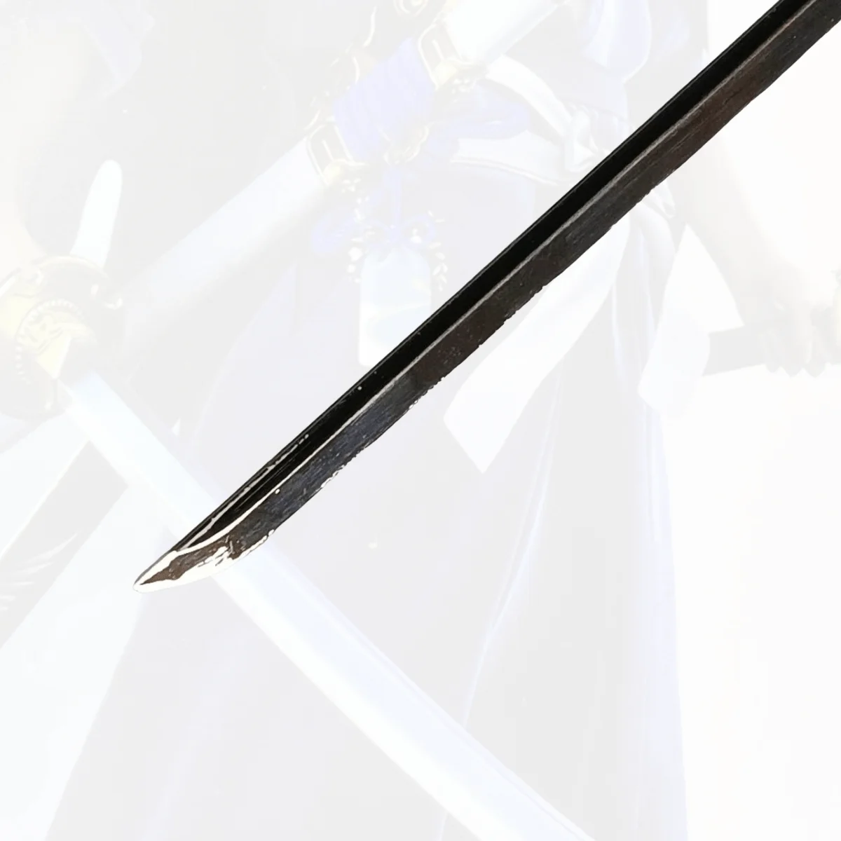 9.8inch Fujitora Metal Katana Sword Japanese Katana Zoro Sabre Original Samurai Sabre Ninja Knife Cosplay Accessories Prop Toy