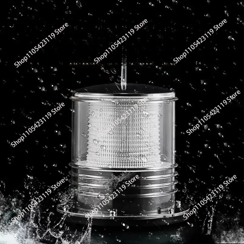 Marine LED Solar Anchor, Warning, Beacon, Mesh Mark, Flash, Signal