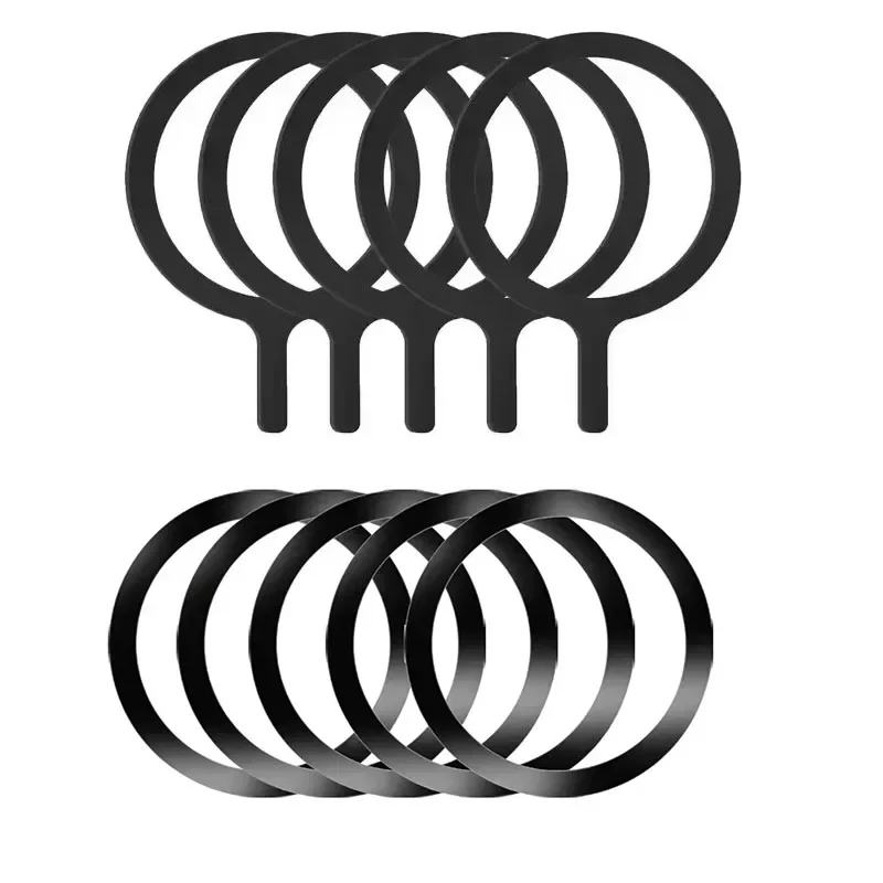 Universeller magnetischer Metall-Handyplattenring für MagSafe Wireless Charger – Eisenblechaufkleber für iPhone 17 Auto-Handyhalterung